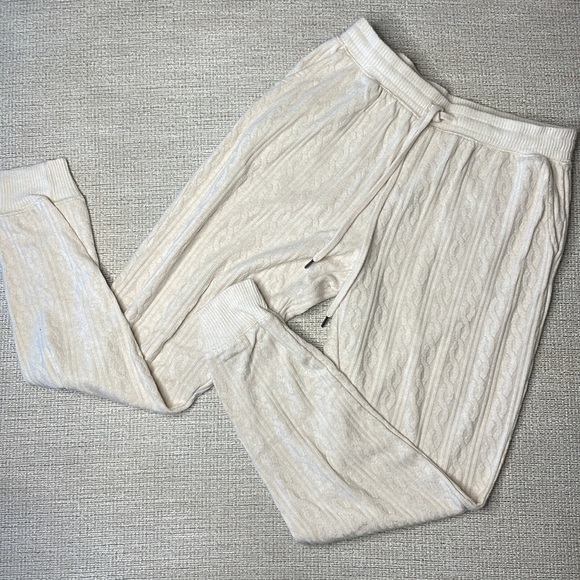 Cream P.J. Salvage Hoodie and Sweatpants Set - Picture 6 of 8